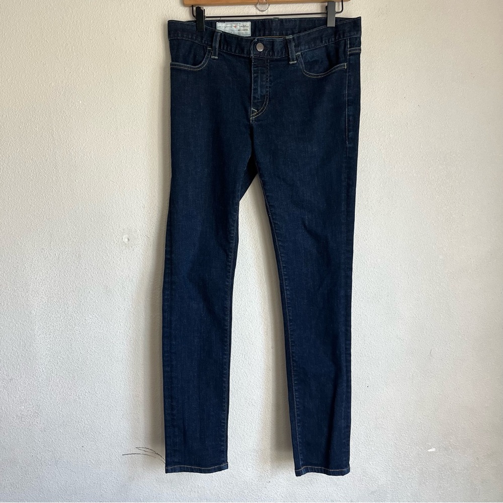 Imogene + Willie Slim Jeans Womens 29 Blue Dark Wash Classic Jessie